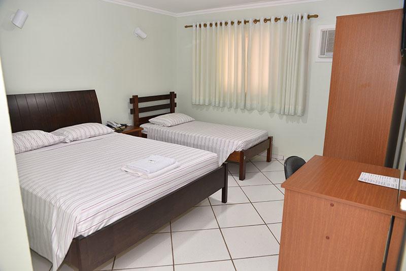 Hotel Barao Do Rio Branco Bebedouro Kültér fotó