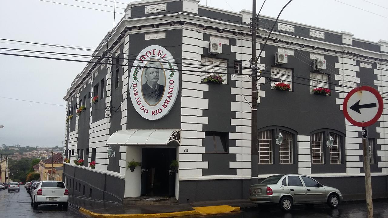 Hotel Barao Do Rio Branco Bebedouro Kültér fotó