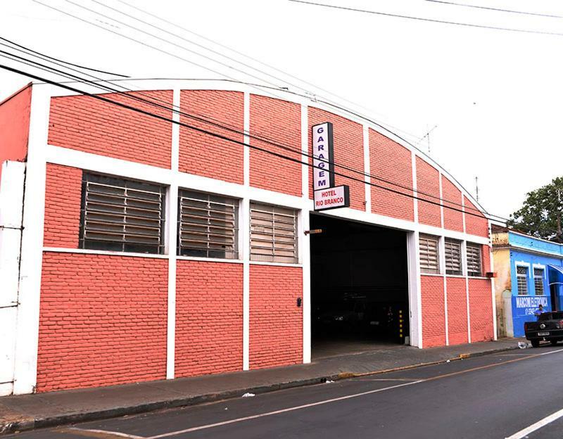Hotel Barao Do Rio Branco Bebedouro Kültér fotó