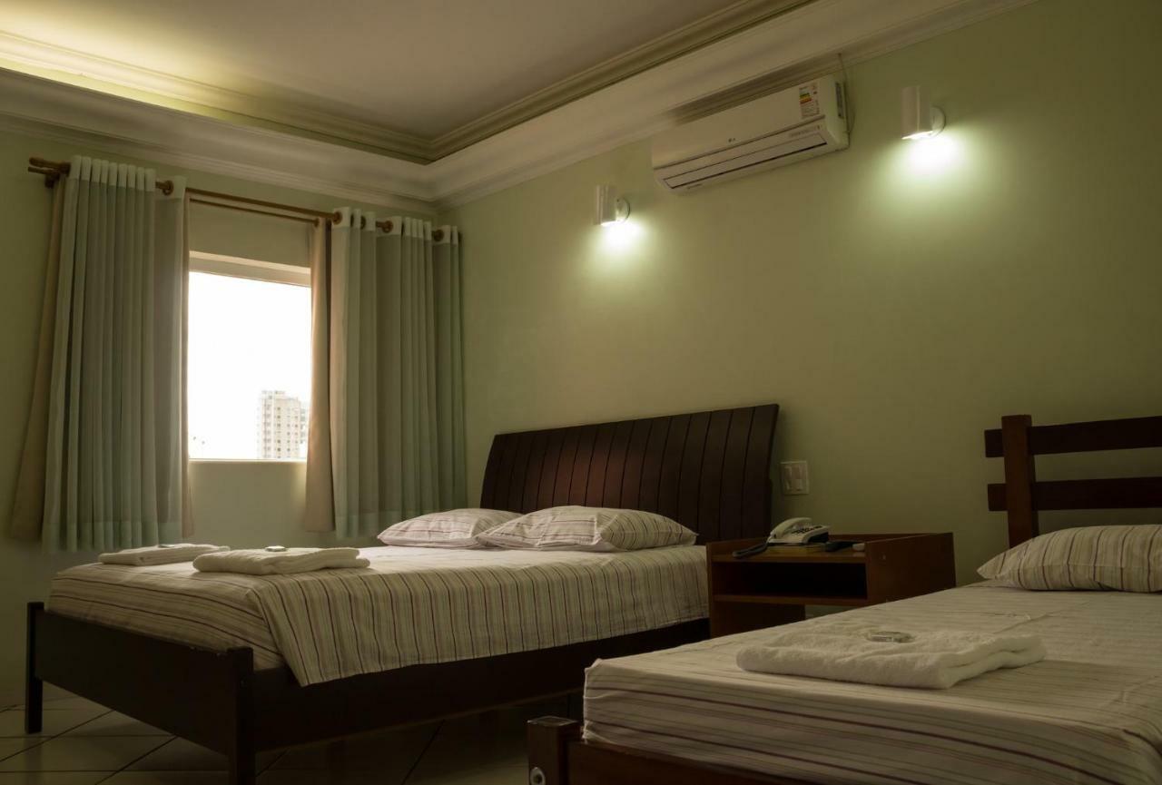 Hotel Barao Do Rio Branco Bebedouro Kültér fotó
